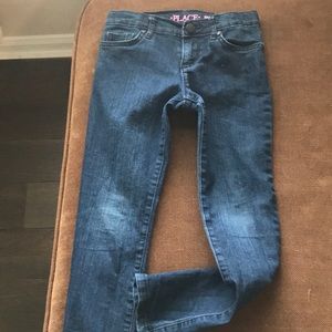 Little girl super skinny jeans
